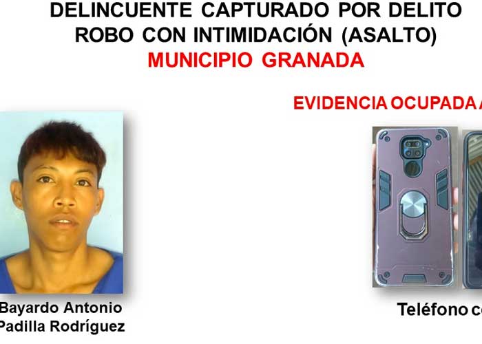Siete 'fichitas' de Granada presos por cometer varios delitos