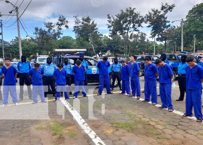 Delincuentes presos gracias a operativos de la Policía Nacional
