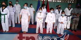 Nuevo espacio deportivo en Managua para taekwondo