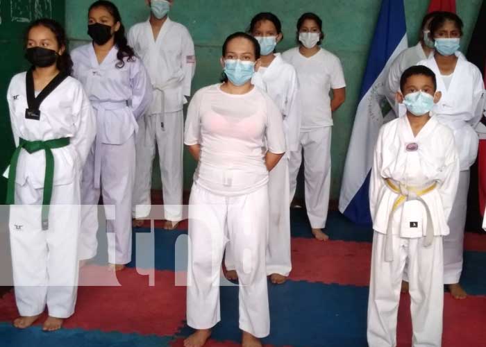 Nuevo espacio deportivo en Managua para taekwondo
