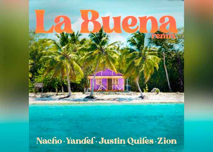 Nacho enlista los poderes del Caribe en su nuevo sencillo “La Buena Remix"