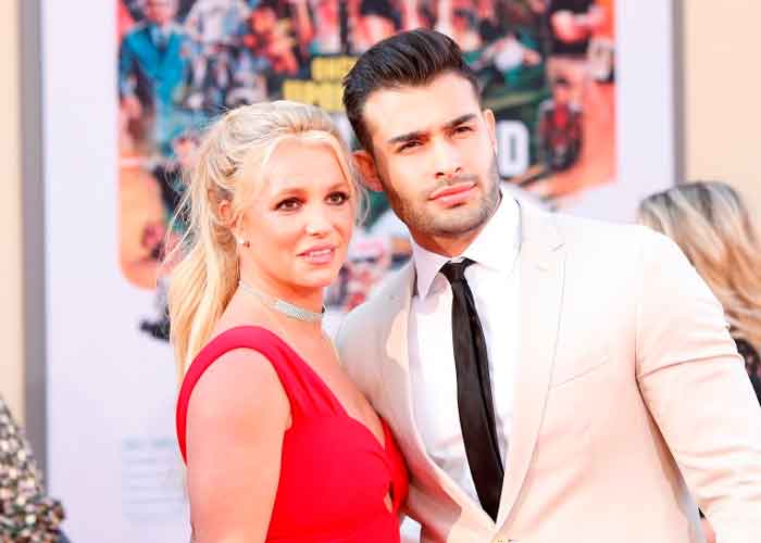  Britney Spears y Asghari 