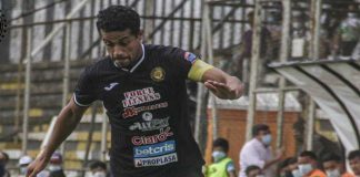 Diriangén sigue líder en Torneo Apertura