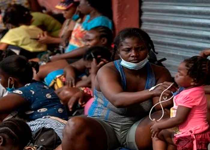 Foto: Desde el 19 de septiembre se recrudecieron las deportaciones masivas de los más de miles de ciudadanos de Haití. | Cortesía. 