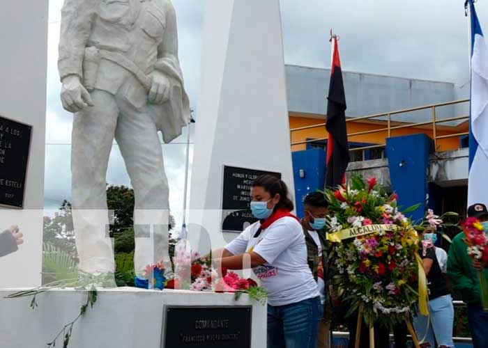 Conmemoraron la primera insurrección de Estelí