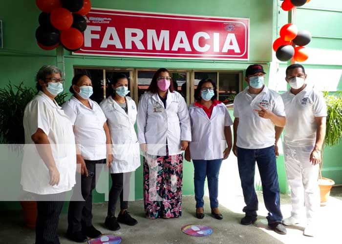 Inauguran nueva farmacia y sala de espera en Managua