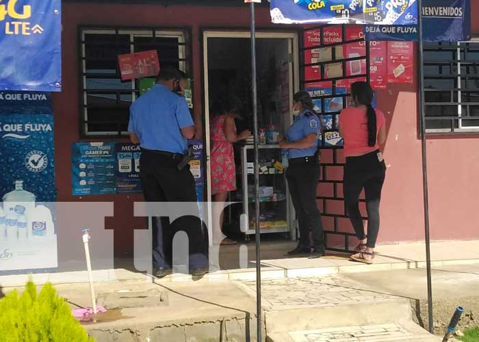 Ladrón deja ‘barrida’ la caja de una farmacia en barrio de Managua