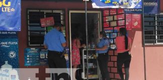 Ladrón deja 'barrida' la caja de una farmacia en barrio de Managua