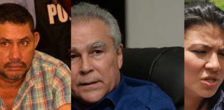 Acusan por delitos contra Nicaragua a Noel Vidaurre, Pedro Joaquín Mena y María del Socorro Oviedo