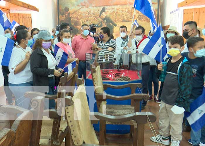  Celebración de las fiestas patrias con actividades educativas en Nicaragua