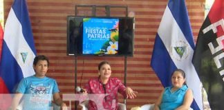 Conferencia de prensa sobre invitación al Parque de Ferias en este fin de semana