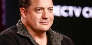 Brendan Fraser llora por su vuelta al cine