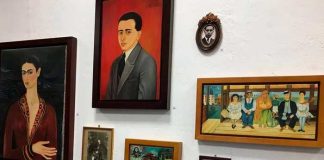 Museo en honor a la artista de México Frida Kahlo