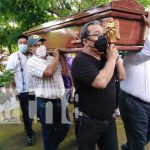 Último adiós en la Isla de Ometepe al Maestro Guillén