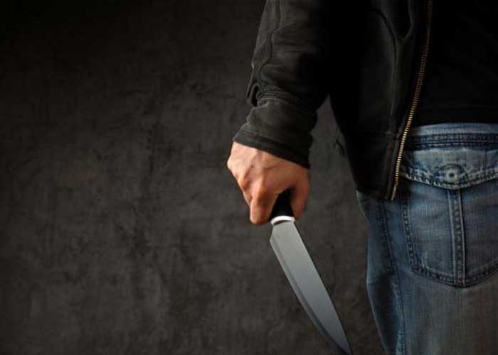 Imagen representativa de un homicidio con cuchillo