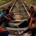 Varios hondureños en busca del "sueño americano"