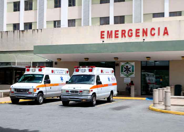 Sala de emergencias del Hospital Pediátrico del Centro Médico de Río Piedras