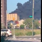 Se registra incendio en hospital St. John de Nueva York