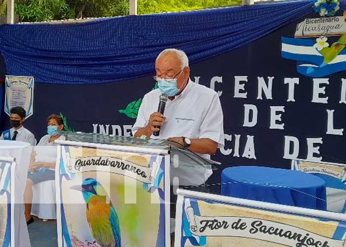 Acto cultural en Nandaime por la firma del acto de Independencia de Centroamérica