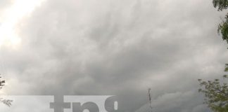 Pronóstico de lluvias para Nicaragua