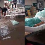 Desborde de río Tula en México inunda hospital y deja 16 muertos