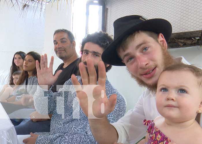 Familia de judíos en Nicaragua