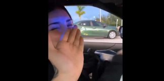 Bochornoso momento: detienen a Kimberly Loaiza por infracción en Miami