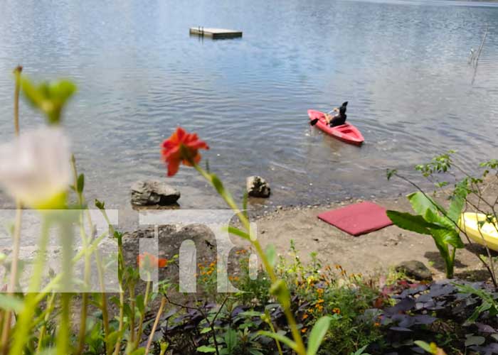 Casa Marimba, lugar para disfrutar vacaciones en la Laguna de Apoyo