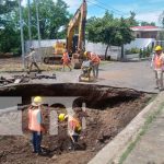 Afectaciones por lluvias en Lomas del Valle, Managua