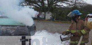 Familias de Madriz participan en el ejercicio de protección a la vida