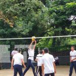 Promueven práctica del voleibol en colegios de Managua