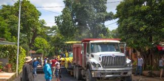 Nuevas cuadras y calles para el barrio Germán Pomares, Managua