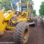 Construcción de calles y obras de drenaje para el progreso de Managua