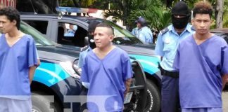 Captura de sujeto por cometer homicidio en Managua