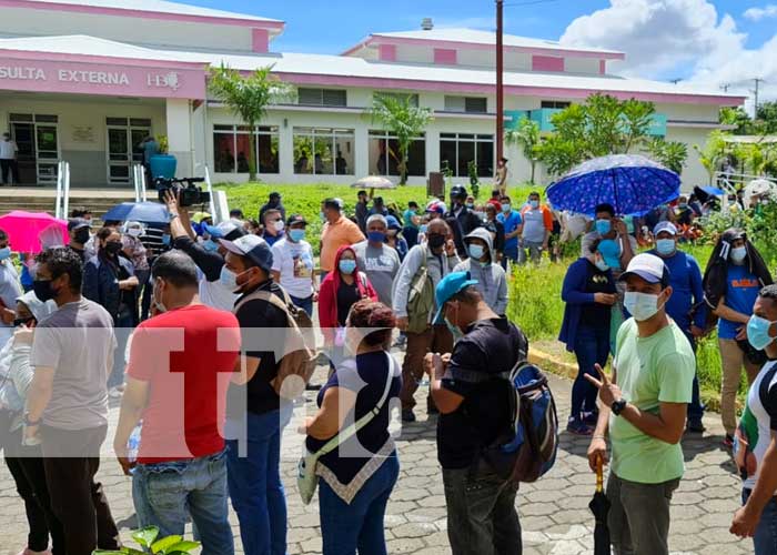  Jornada de vacunación a mayores de 30 años en Managua