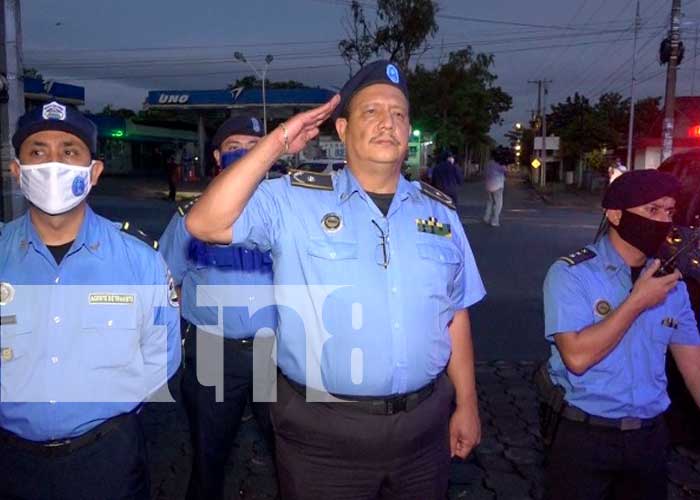 Policía Nacional de Nicaragua arriba a sus 42 años de fundación