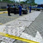 Incautación de más de 900 libras de marihuana en Managua