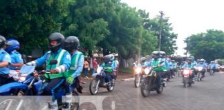 Policía Nacional de Masaya saludó 42 años al servicio del pueblo