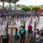 Acto cultural en Matiguás por el Bicentenario de la Independencia