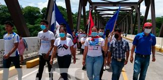 Antorcha del Bicentenario de la Independencia de Centroamérica recorre Matiguas