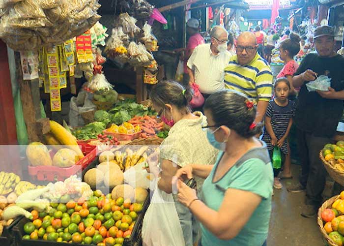 Monitorean precios en la canasta básica en Managua
