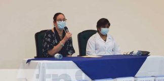 Mascarillas para fortalecer el sistema de salud en Nicaragua