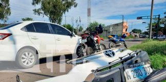 Motociclista con severa lesiones