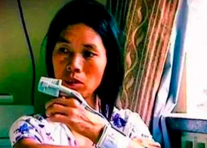 Mujer de China asegura que no dormido en 40 años