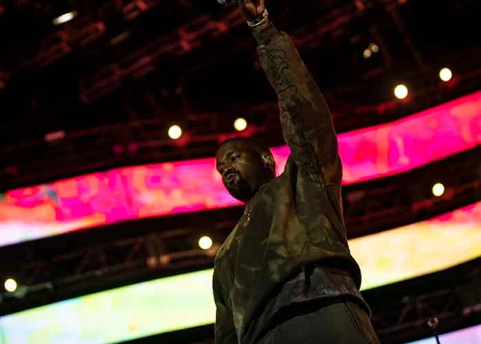 Kanye West, rapero Estadounidense