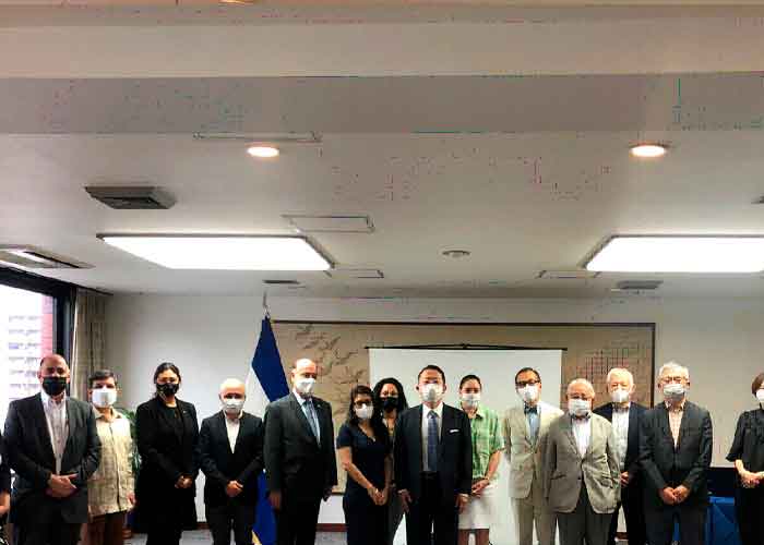 Embajada de Nicaragua en Japón realizó conferencia “Rubén Darío y Japón”
