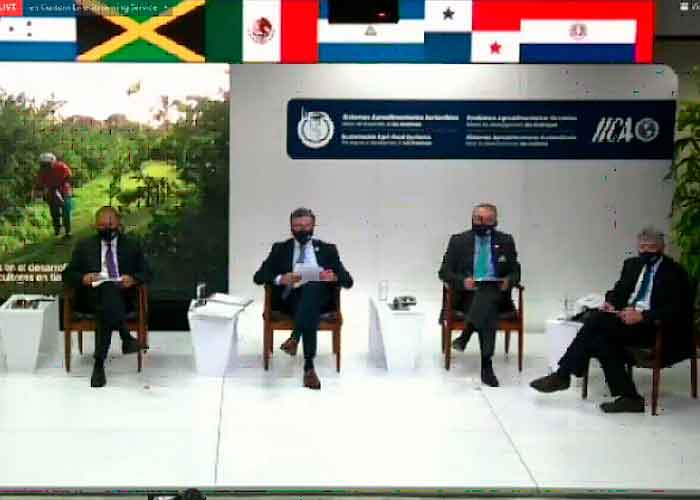 Nicaragua participa en conferencia de Ministros de Agricultura de las Américas 2021