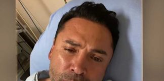 Oscar de la Hoya es hospitalizado por coronavirus