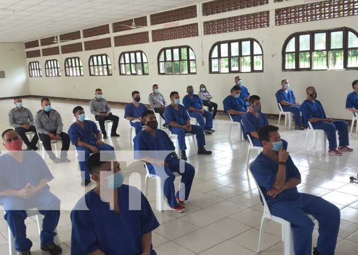 Imparten cursos técnicos en el Sistema Penitenciario Nacional