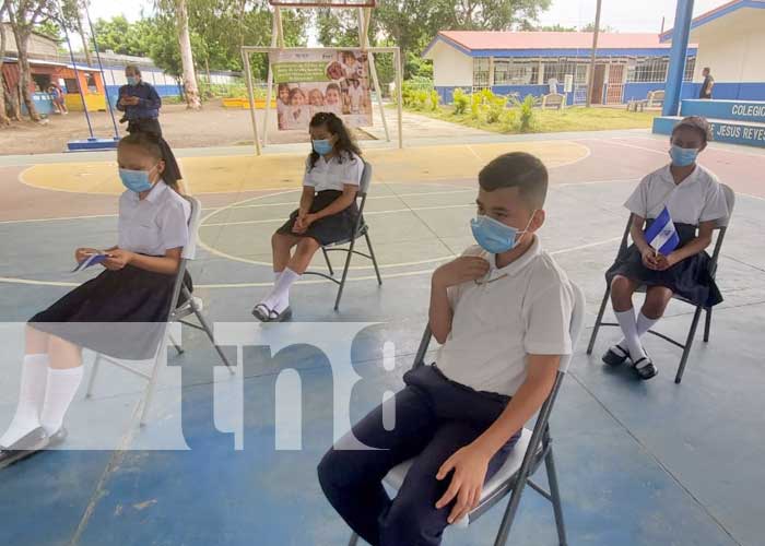 Donación de dátiles para la merienda escolar de Nicaragua